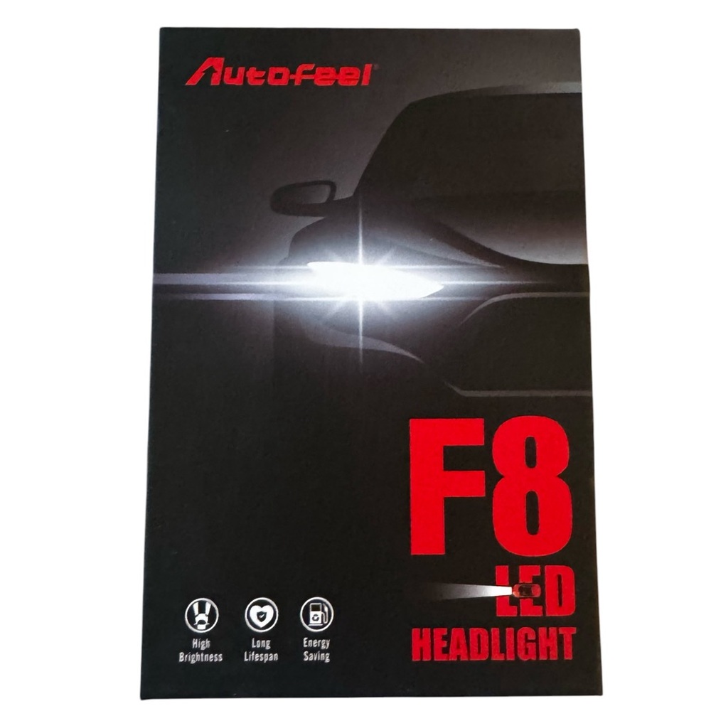 F8 LED Headlight - Black